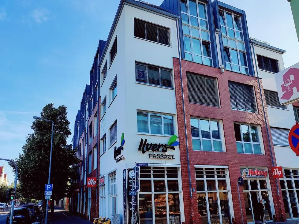 Central Two-Room Apartment in Erfurt