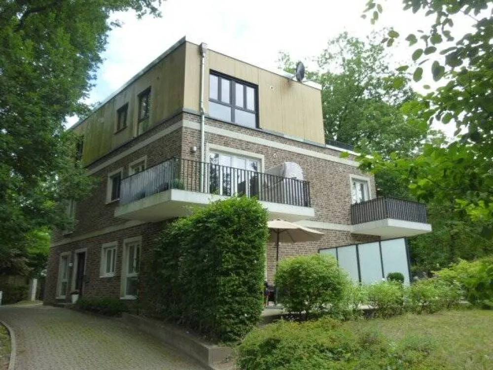 4-Zimmer Erdgeschoßwohnung, Hamburg-Volksdorf (direkt vom Eigentümer)