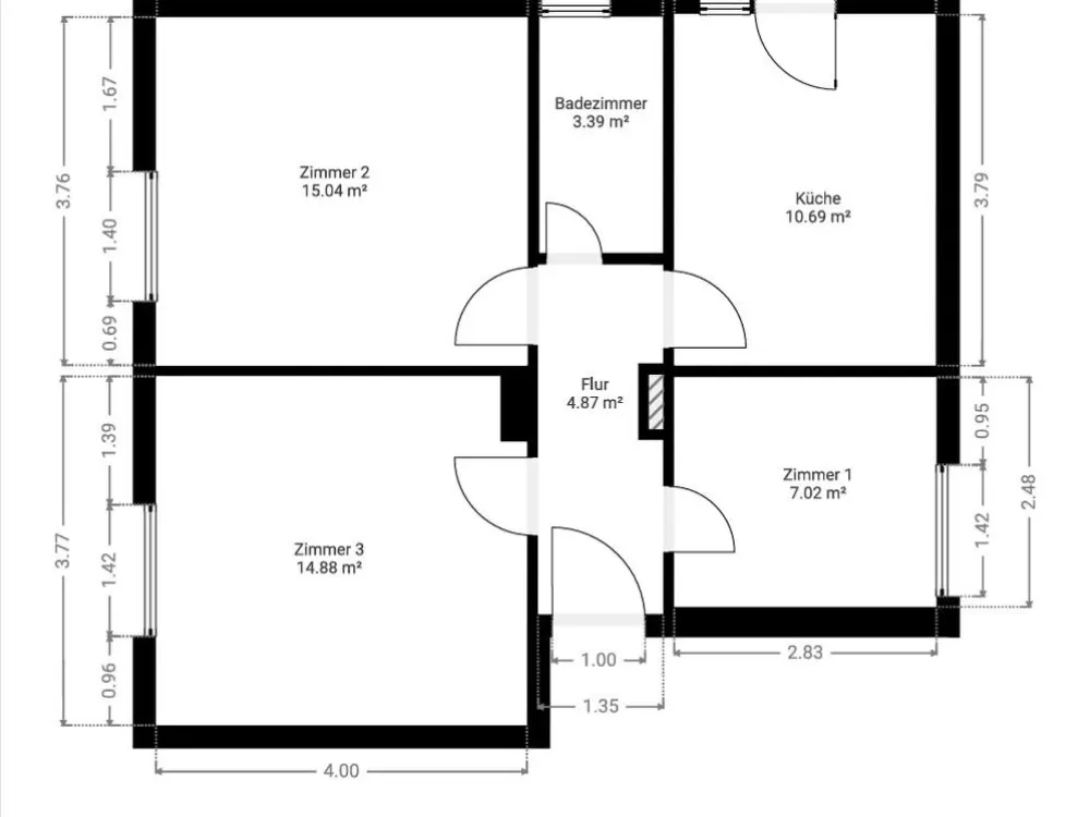 Cozy Apartment for Hobbyists