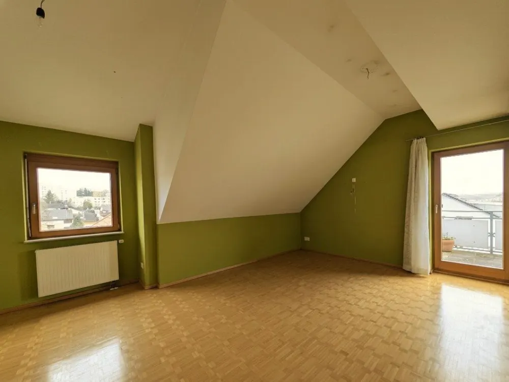 150qm auf einer Ebene