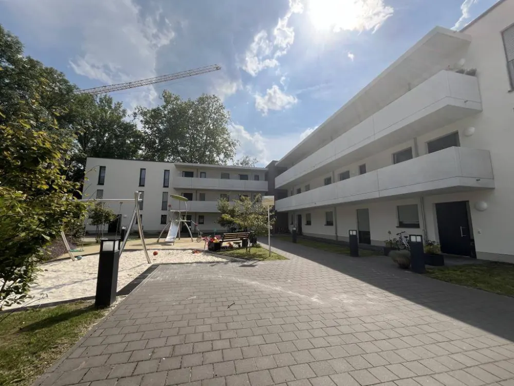 Bezugsfertige Wohnung - Einfach Möbel rein und Füße hoch!