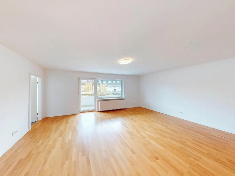 Großzügiges 1-Zimmer-Apartment mit Balkon