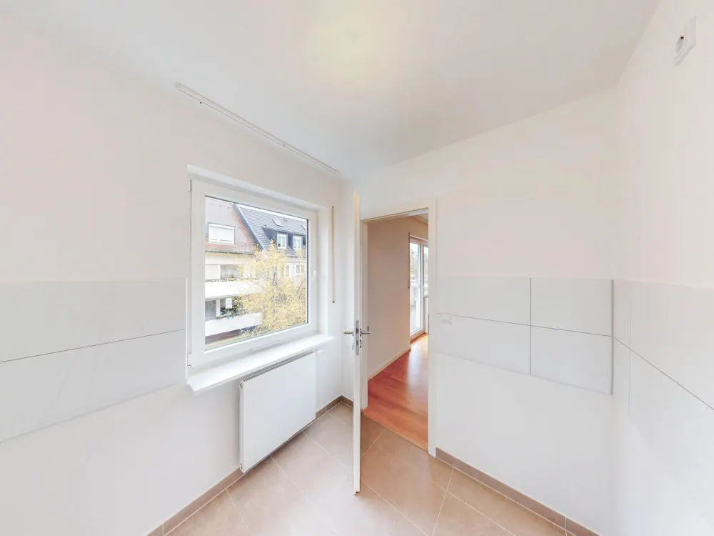 Großzügiges 1-Zimmer-Apartment mit Balkon