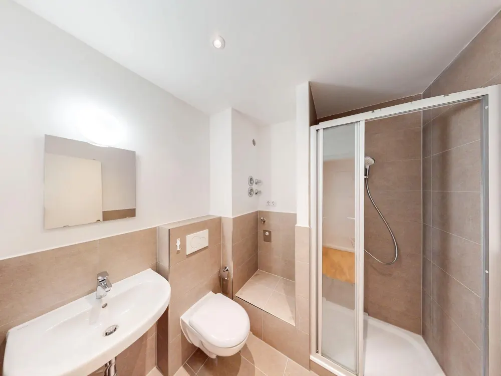 Großzügiges 1-Zimmer-Apartment mit Balkon