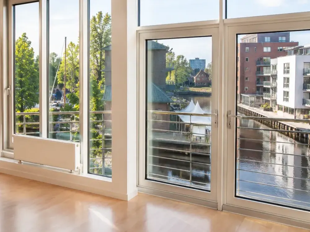 Attraktive Wohnung in Buxtehude mit Blick auf den schönen Hafen!