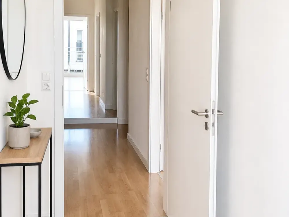 Attraktive Wohnung in Buxtehude mit Blick auf den schönen Hafen!