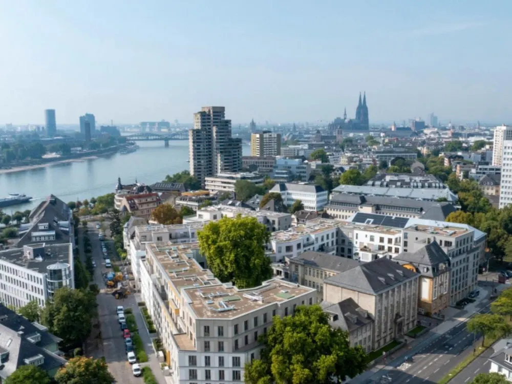 Neubau Erstbezug in traumhafter Lage nahe Rhein
