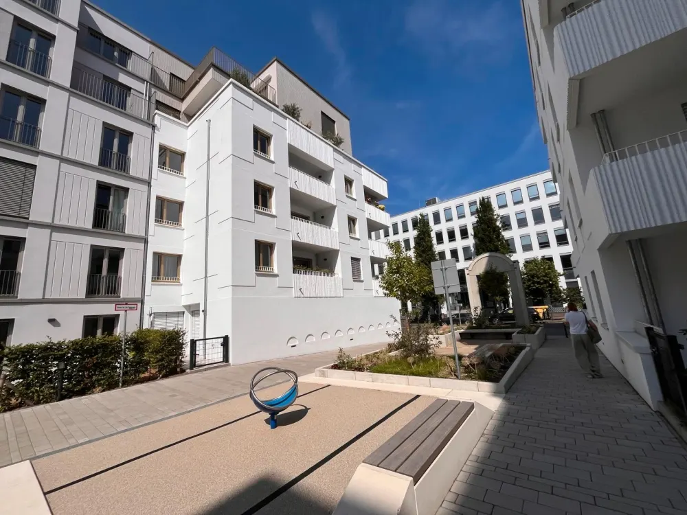 Neubau Erstbezug in traumhafter Lage nahe Rhein