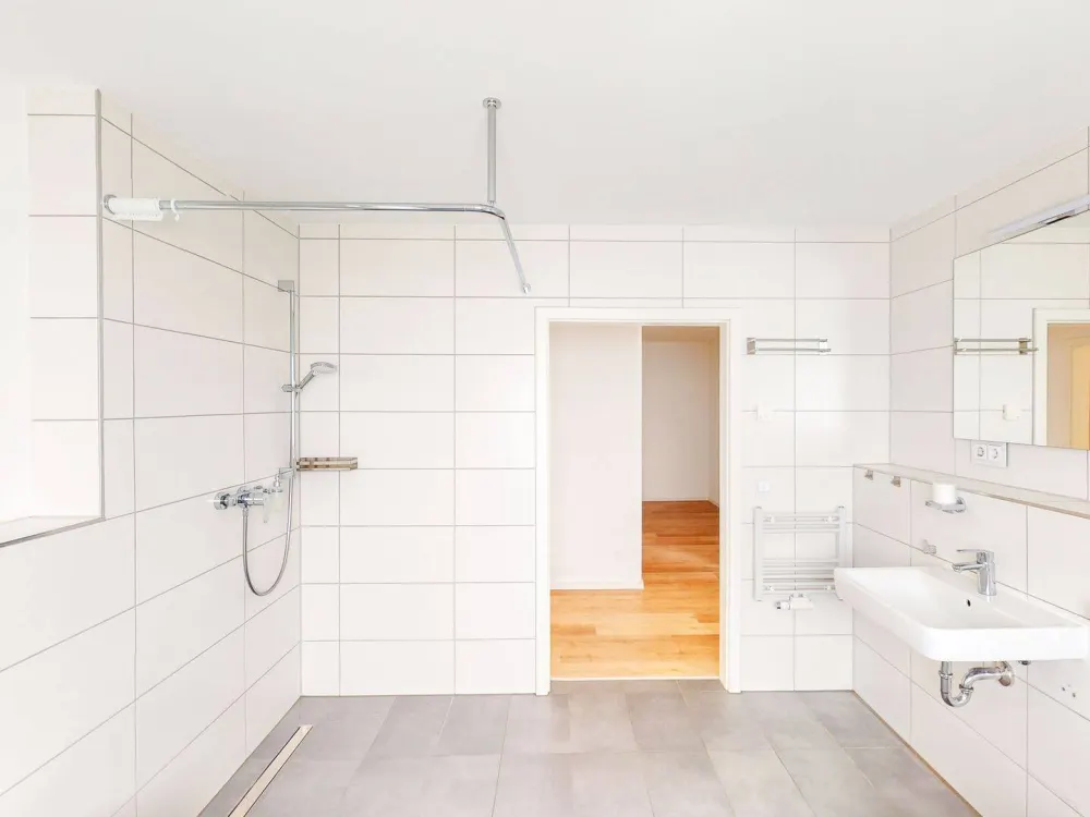 Gut geschnitte 3-Zimmer-Wohnung im attraktiven Neubau