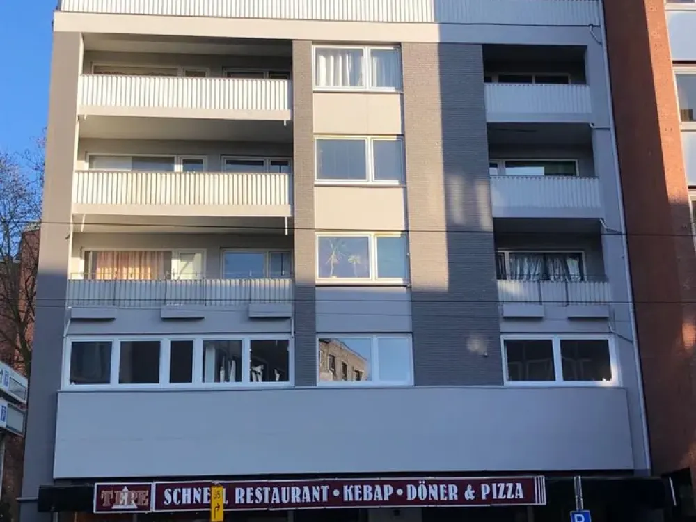 HB-Innenstadt, 2-Zi, 63qm, EBK, Duschbad/WC, 2 Balkone
