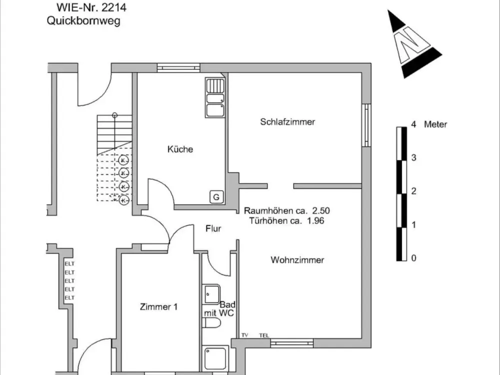 Nachmieter gesucht, 3-Zimmer-Wohnung mit Garten in Bremen-Aumund
