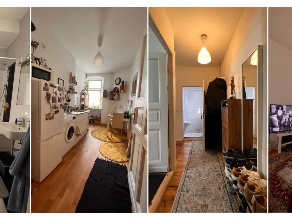 Tausch Schöne 1-Zimmer-Wohnung am Maybachufer gegen 2-3 Zimmer