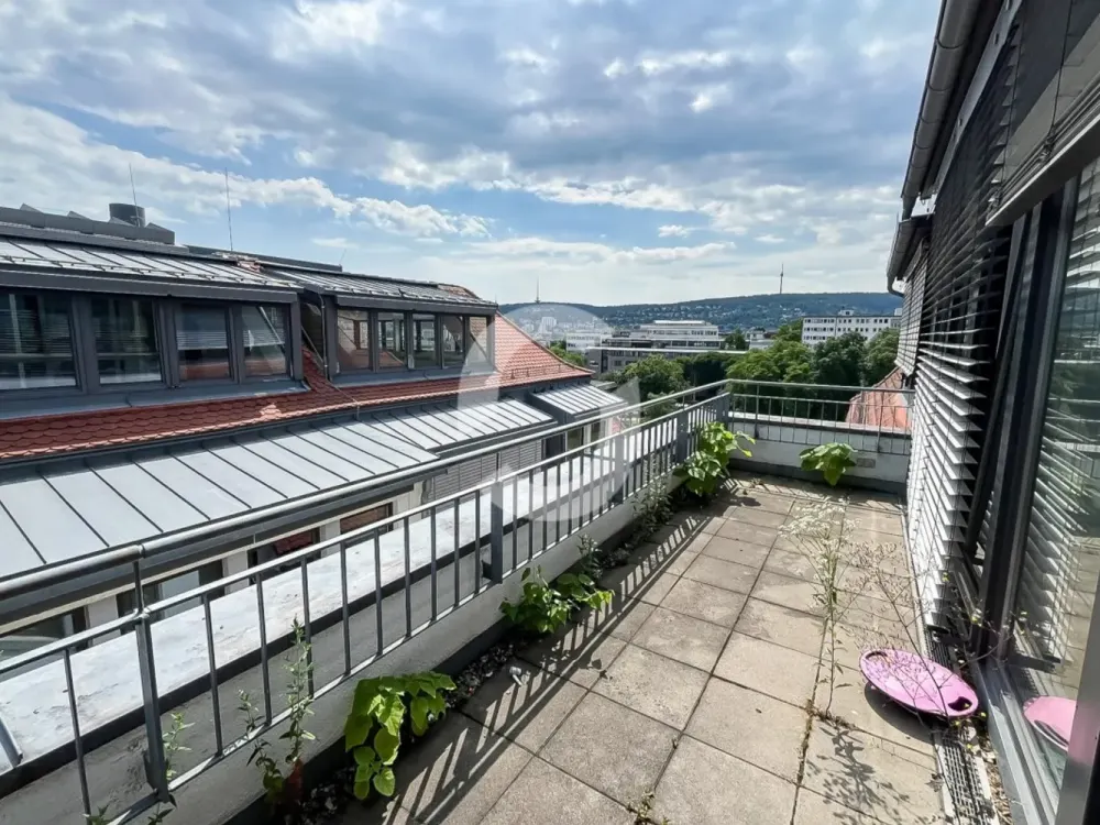 Wohnung im Bosch-Areal in Stuttgart