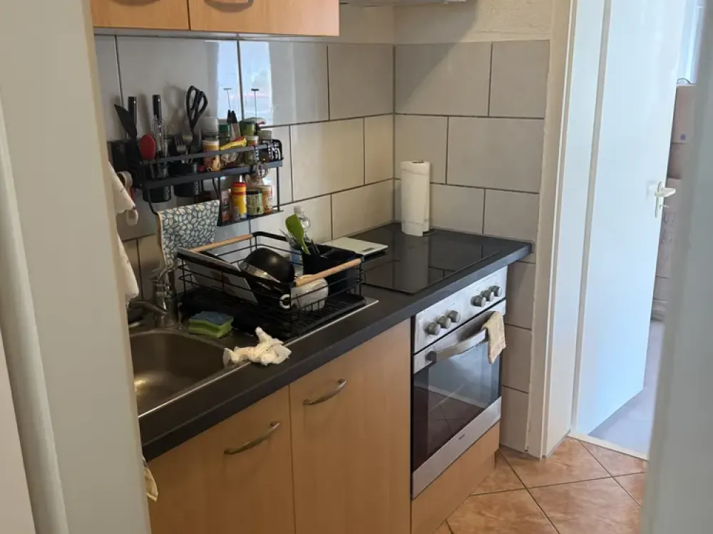 Exklusive, gepflegte 2-Zimmer-EG-Wohnung mit EBK in Eberdingen