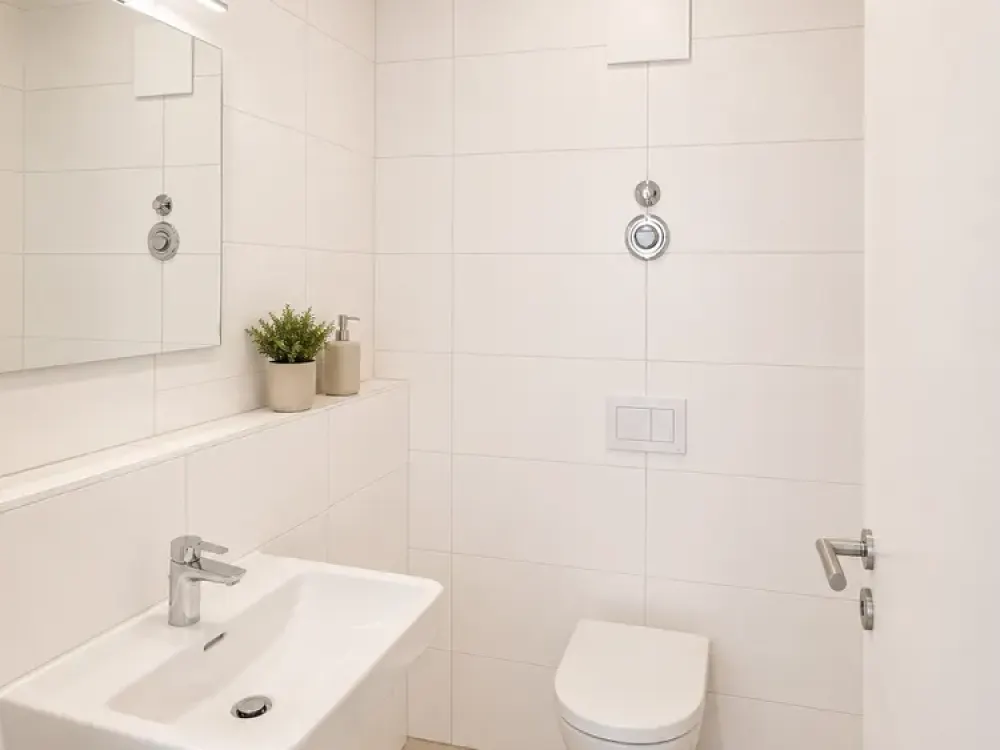 4-Zimmer-Wohnung mit Einbauküche u. Parkplatz