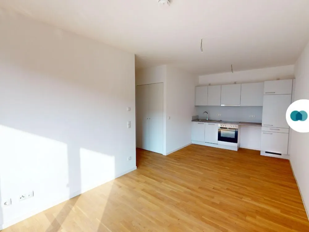 2-Zimmer mit offener Wohnküche und Balkon in 'Ferdinand's Garden'