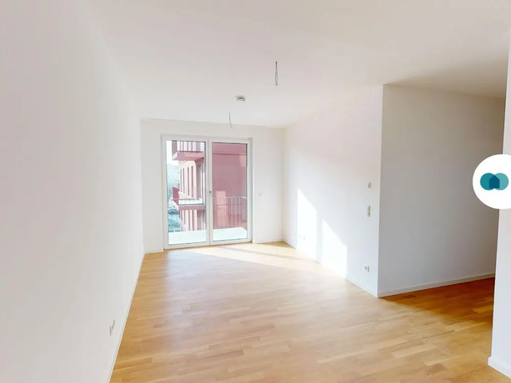 2-Zimmer mit offener Wohnküche und Balkon in 'Ferdinand's Garden'