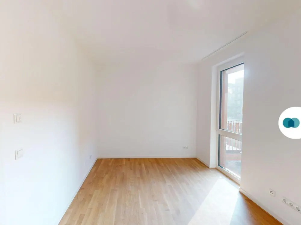 2-Zimmer mit offener Wohnküche und Balkon in 'Ferdinand's Garden'