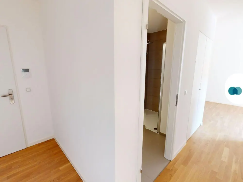 2-Zimmer mit offener Wohnküche und Balkon in 'Ferdinand's Garden'