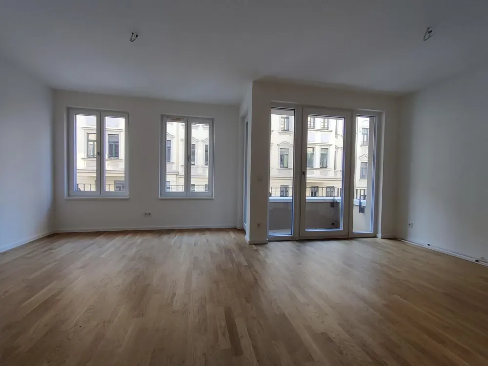 Moderne Etagenwohnung zur Miete mit Terrasse in Leipzig - Wentzel Dr.