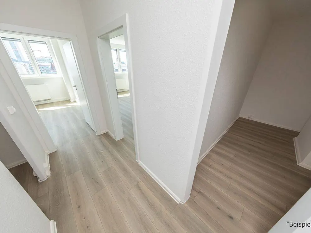 2-Raum-Apartment mit Mini-Küche als Option