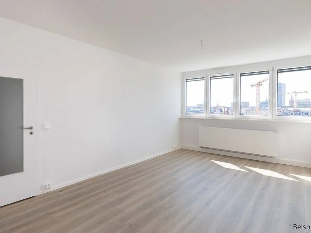 2-Raum-Apartment mit Mini-Küche als Option