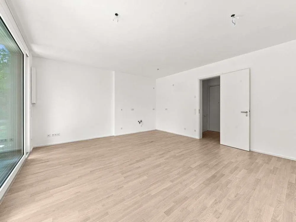 Obermenzing; Erstbezug, elegante und hochwertige 2-Zi.-Whg. mit Balkon und TG in exklusiver Lage