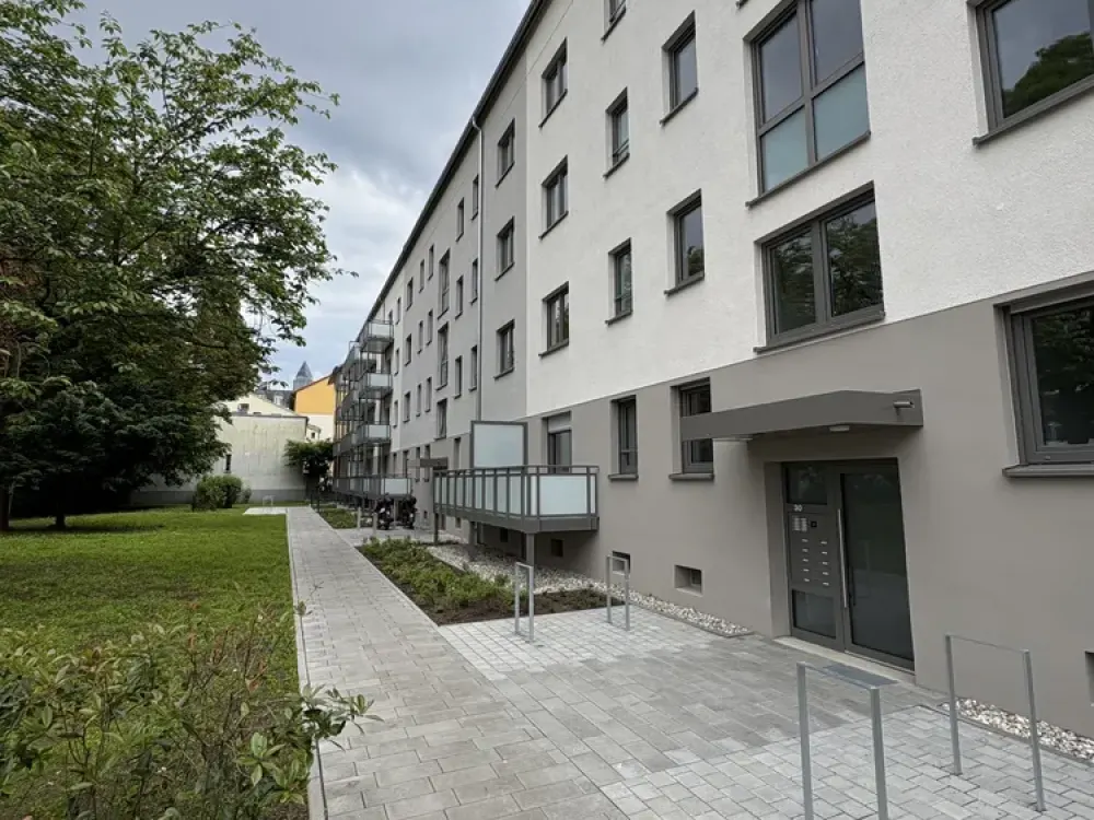 Exklusiver Erstbezug: Kernsanierte 3-Zimmer-Wohnung in Bockenheim