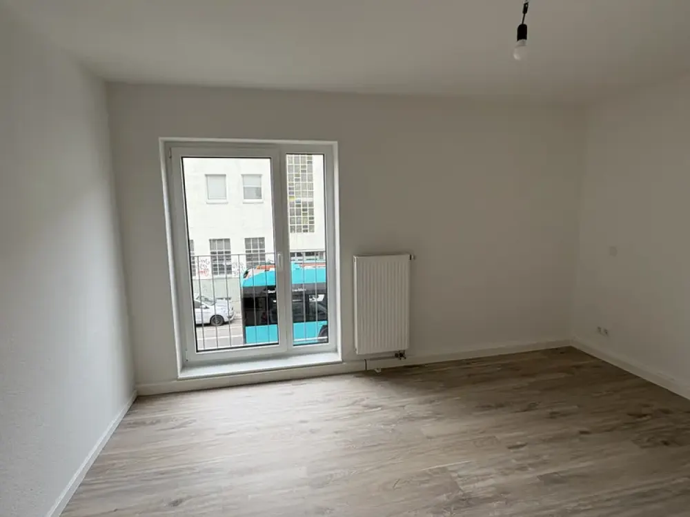 Exklusiver Erstbezug: Kernsanierte 3-Zimmer-Wohnung in Bockenheim