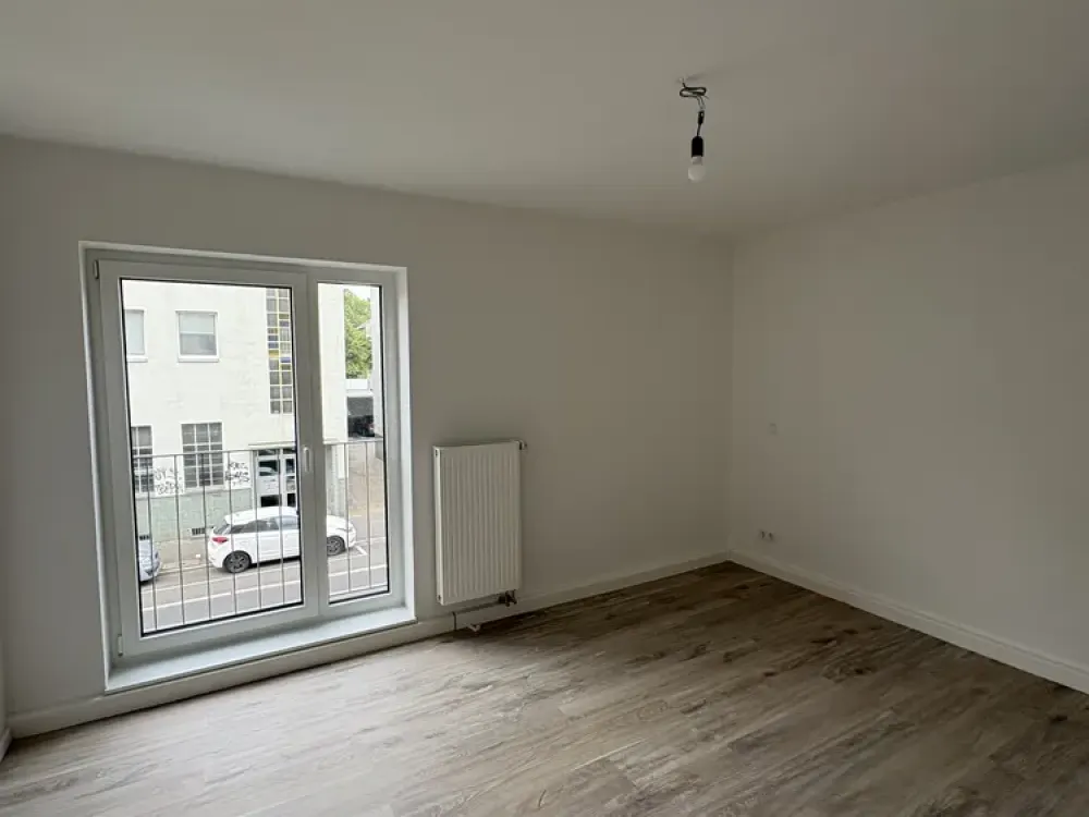 Exklusiver Erstbezug: Kernsanierte 3-Zimmer-Wohnung in Bockenheim