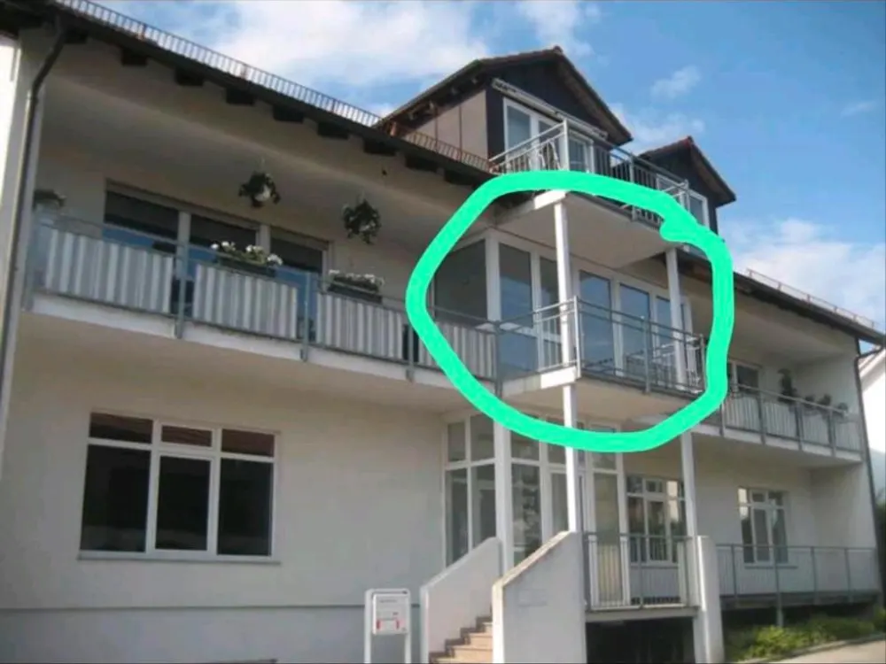 Alltagstaugliches 1-Zimmer-Apartment in Taufkirchen