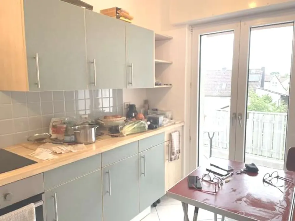 Sehr gepflegte, helle 3-Zimmer-Wohnung mit Balkon in sehr begehrter Lage von Offenbach-Bieber