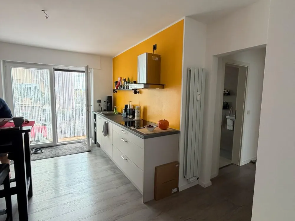 Moderne 63 m² Traumwohnung mit Kamin