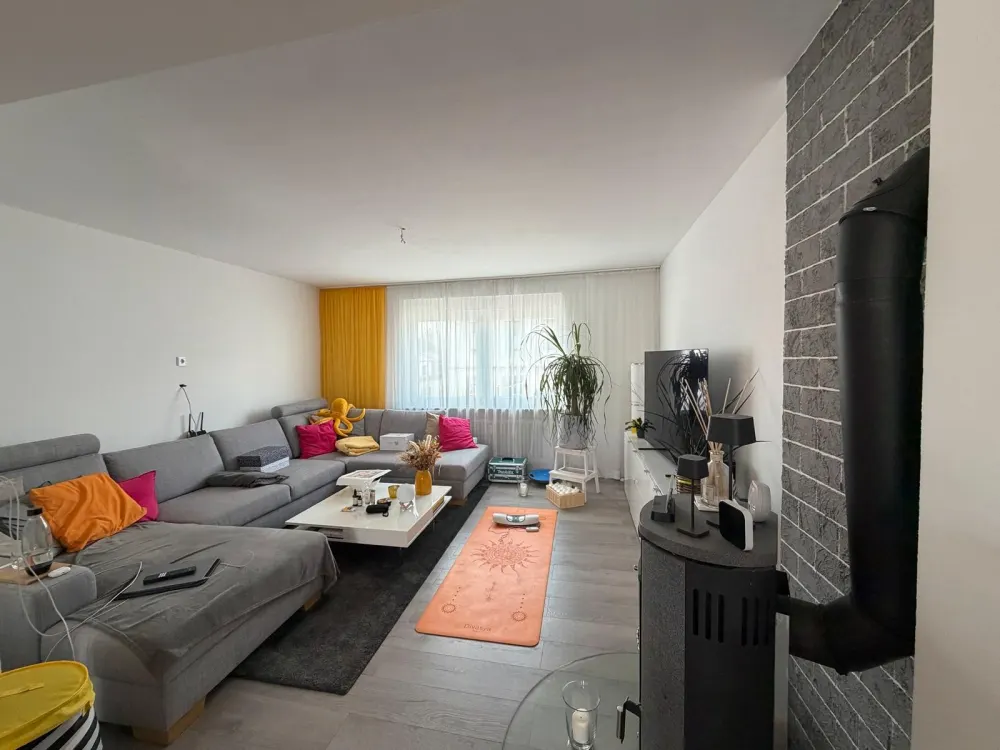 Moderne 63 m² Traumwohnung mit Kamin
