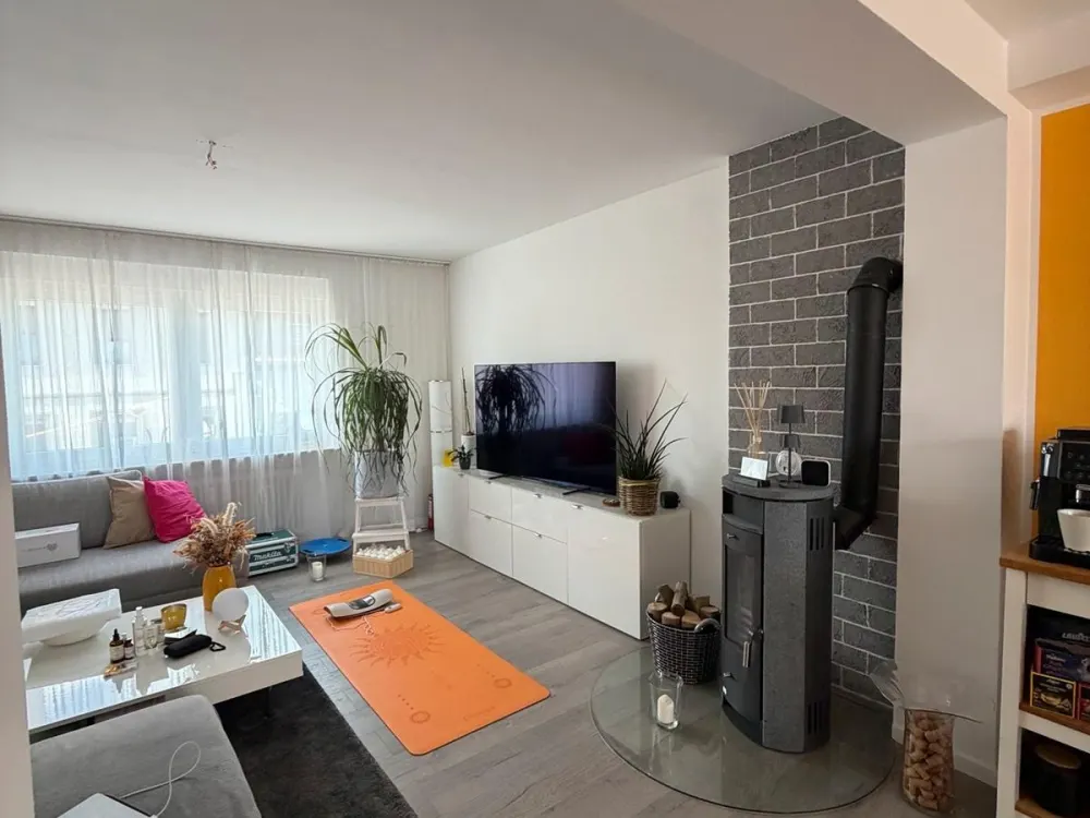 Moderne 63 m² Traumwohnung mit Kamin