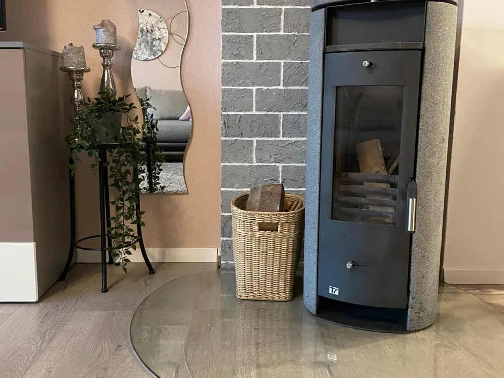 Moderne 63 m² Traumwohnung mit Kamin