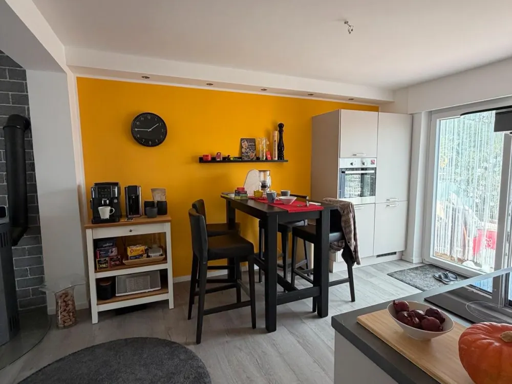 Moderne 63 m² Traumwohnung mit Kamin