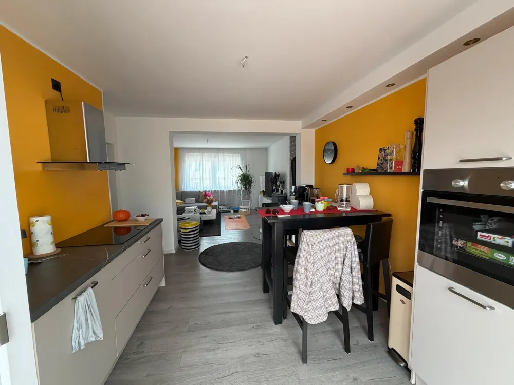 Moderne 63 m² Traumwohnung mit Kamin
