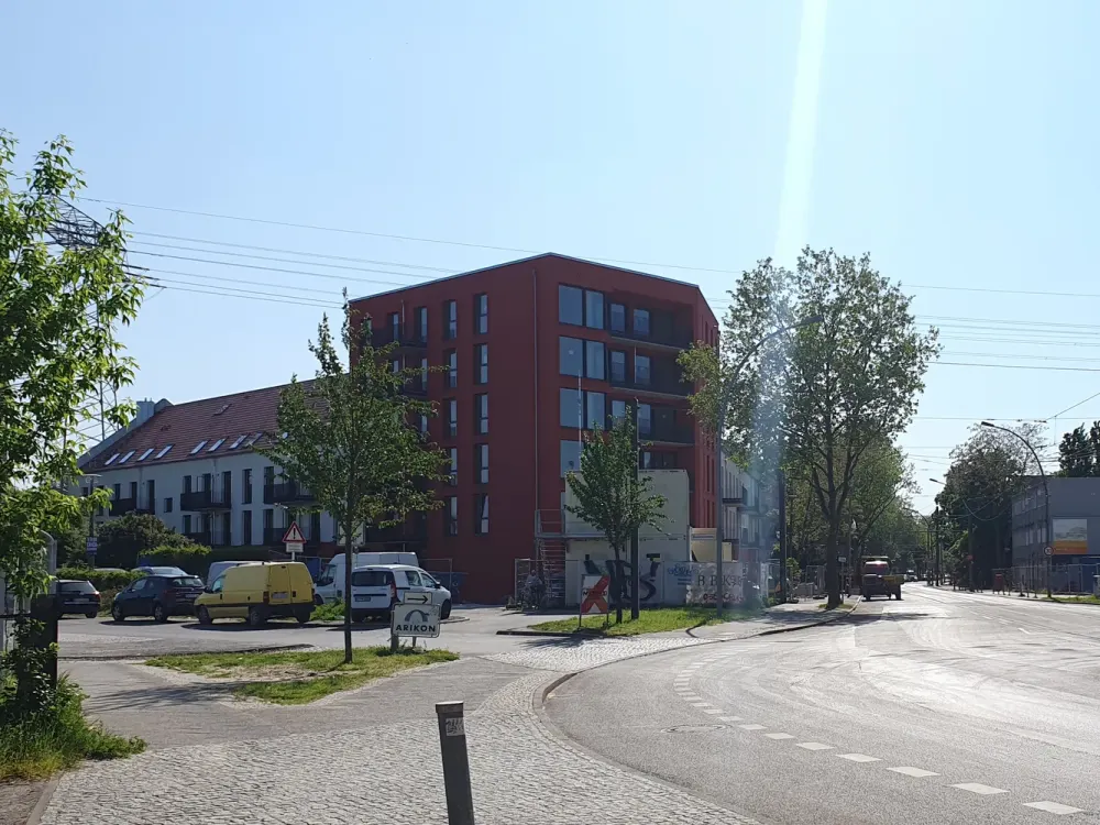 1-Zimmer-Wohnung in der Anlage "Ehrlichstraße 82" in Berlin Karlshorst