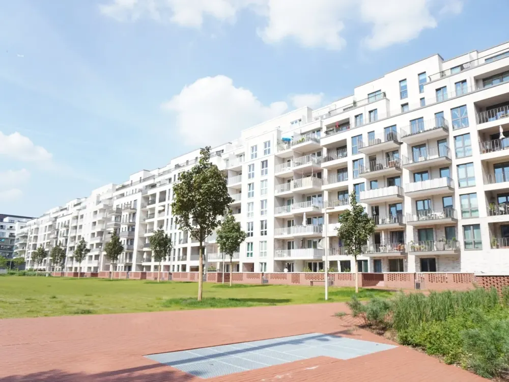 2 Dachterrassen! Citynah! Neubauwhg zur Miete in Hamburg - Wentzel Dr.