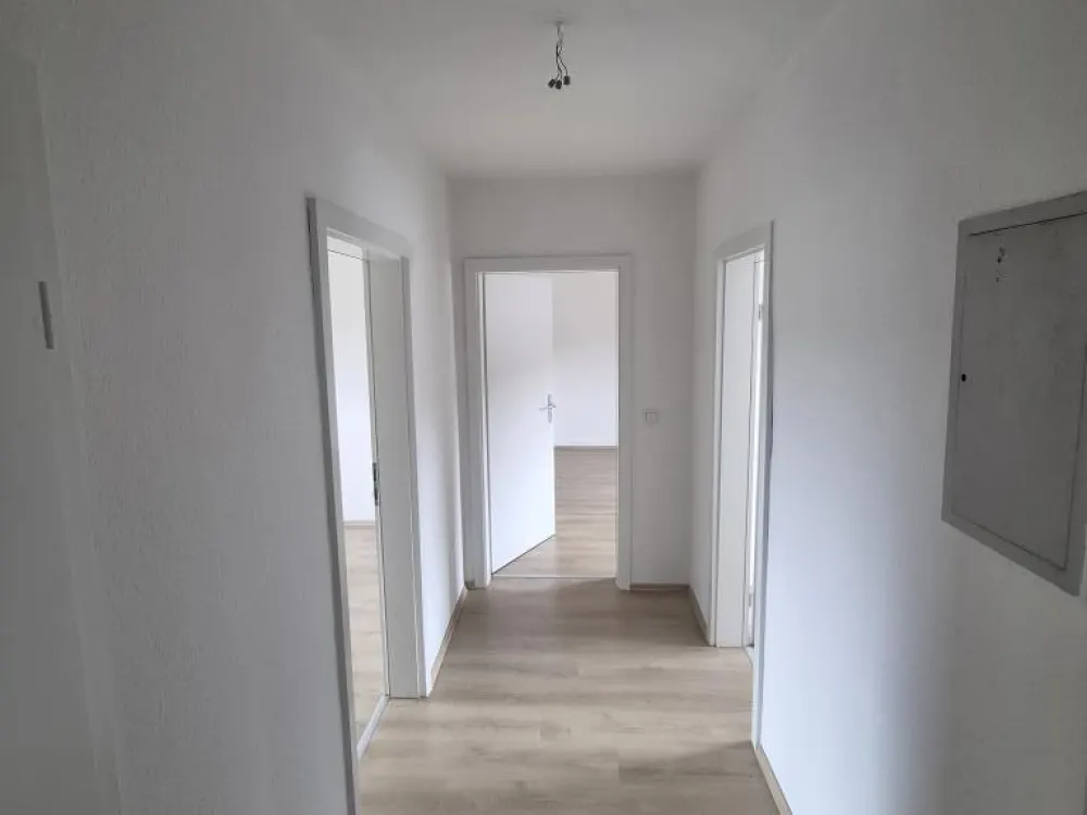 Frisch gestrichene 2 - Zimmer-Wohnung mit Laminat in Castrop-Rauxel Habinghorst