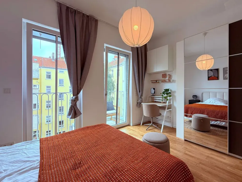 Helle 2-Zimmerwohnung mit Gartenzugang - nah Schloss Charlottenburg und Volkspark Jungfernheide