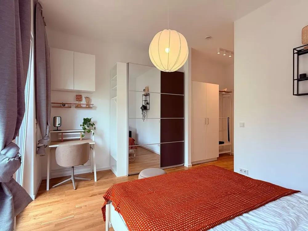 Helle 2-Zimmerwohnung mit Gartenzugang - nah Schloss Charlottenburg und Volkspark Jungfernheide