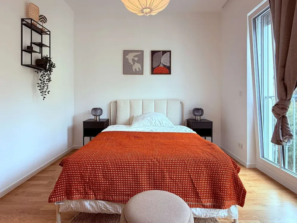 Helle 2-Zimmerwohnung mit Gartenzugang - nah Schloss Charlottenburg und Volkspark Jungfernheide
