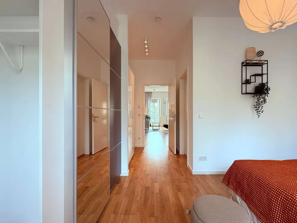 Helle 2-Zimmerwohnung mit Gartenzugang - nah Schloss Charlottenburg und Volkspark Jungfernheide