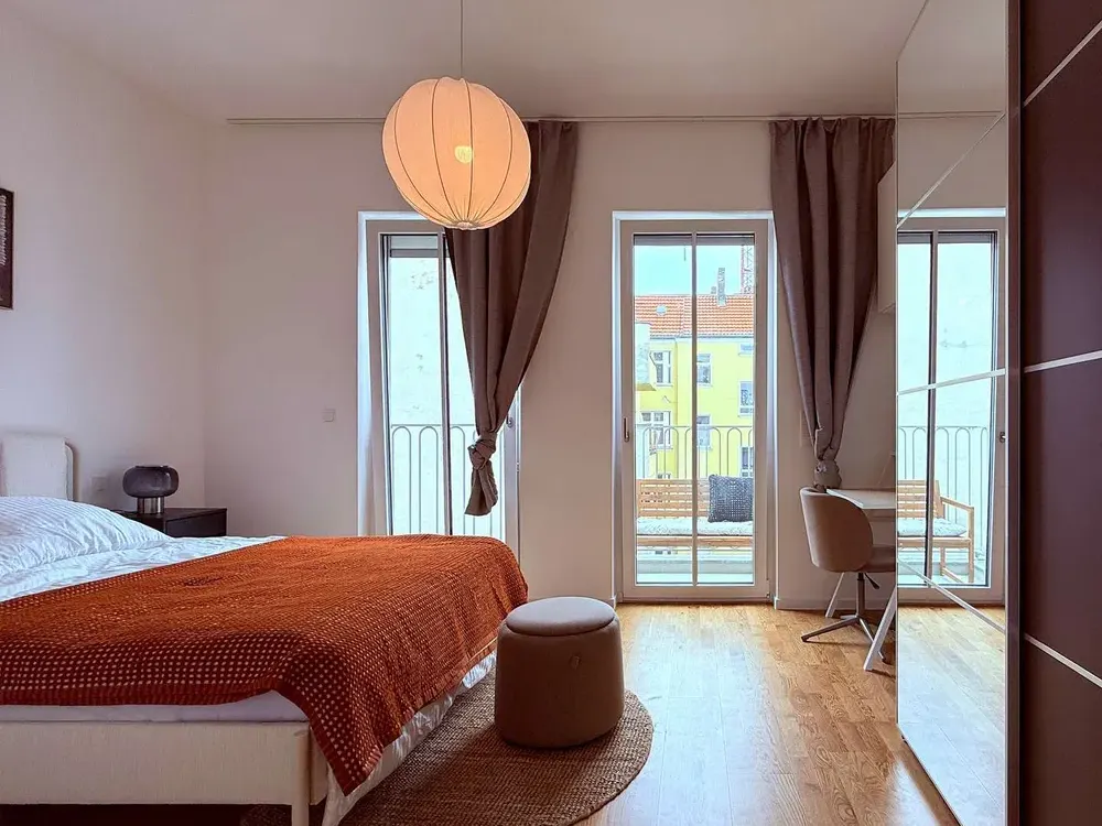 Helle 2-Zimmerwohnung mit Gartenzugang - nah Schloss Charlottenburg und Volkspark Jungfernheide