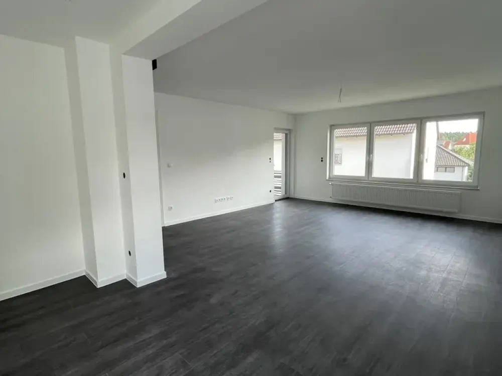 Stilvolle 5-Raum-Wohnung mit gehobener Innenausstattung mit Balkon in Schwabach