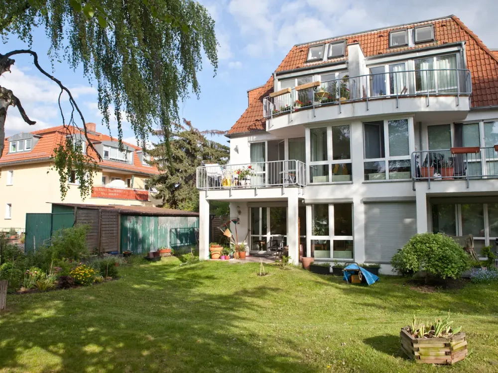 Wohnung mit Blick ins Grüne in Berlin-Rudow