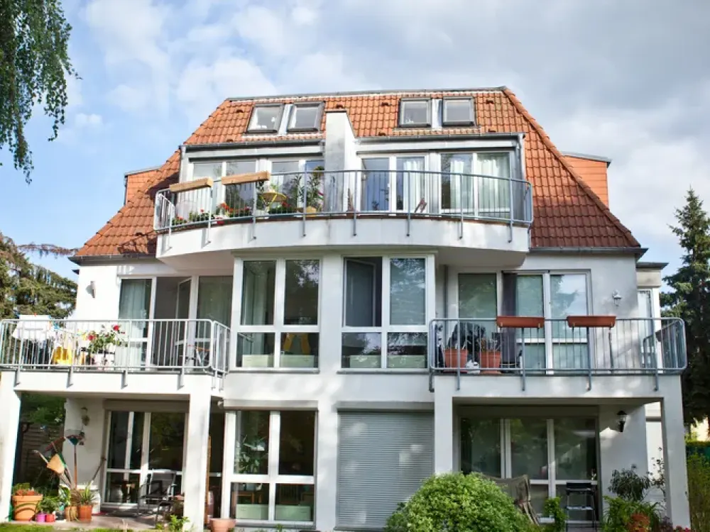 Wohnung mit Blick ins Grüne in Berlin-Rudow