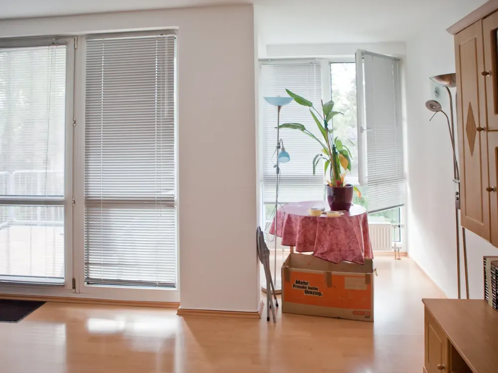 Wohnung mit Blick ins Grüne in Berlin-Rudow
